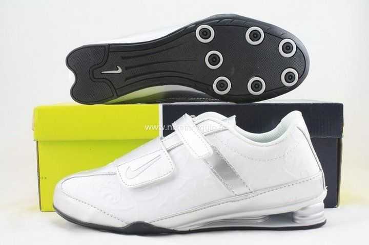 Nike Shox R3 Blanc Argente